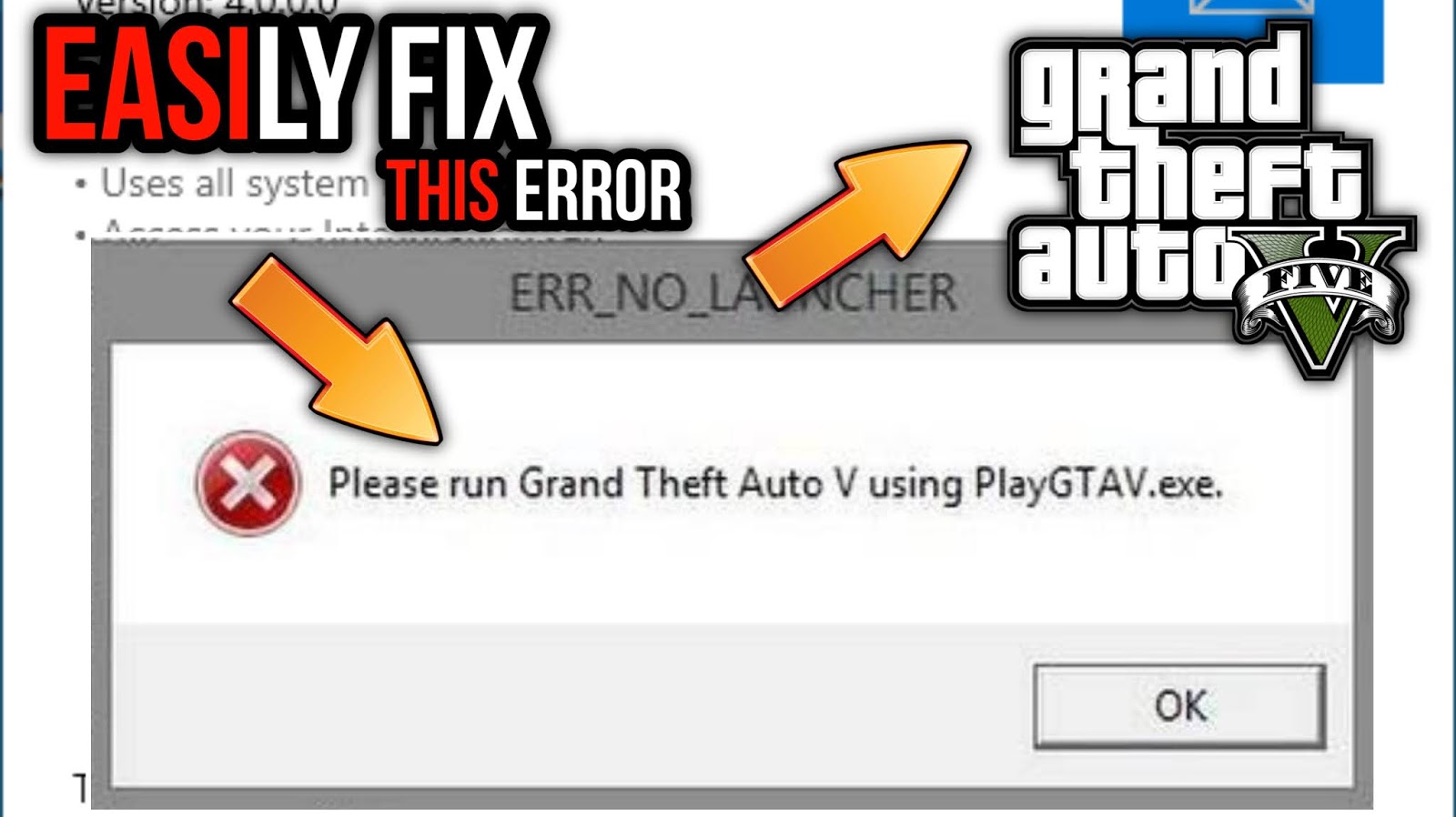 Play gta 5 exe not found (120) фото