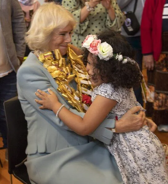  Prince of Wales and Duchess of Cornwall attended a service of remembrance at Mt Roskill War Memorial