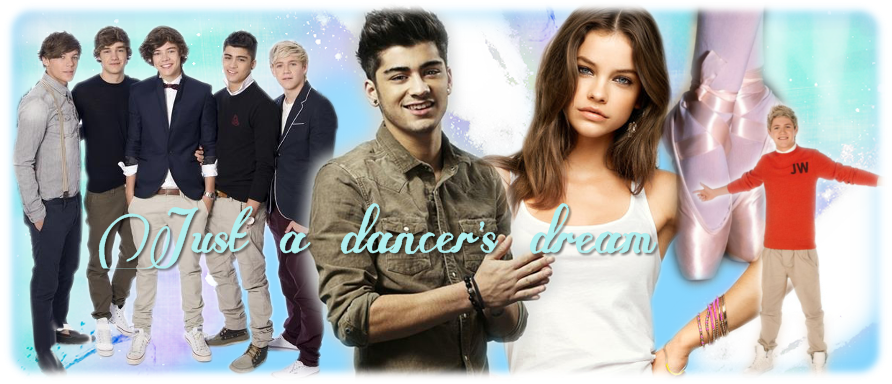 Just a dancer's dream.