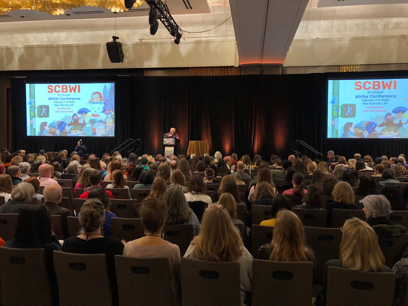 The Official SCBWI Conference Blog Lin's Intro and to NY20SCBWI
