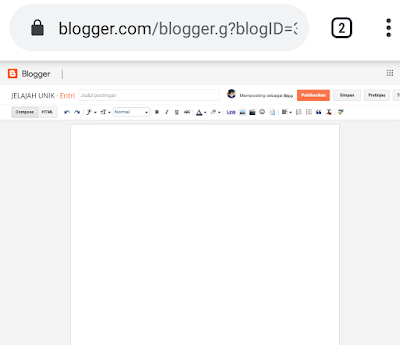 Update Postingan Blog Di Mana Saja Meski Menggunakan Handphone Update Postingan Blog Di Mana Saja Meski Menggunakan Handphone