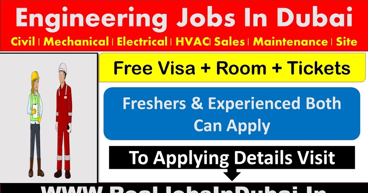 Engineering Jobs In Dubai UAE 2021