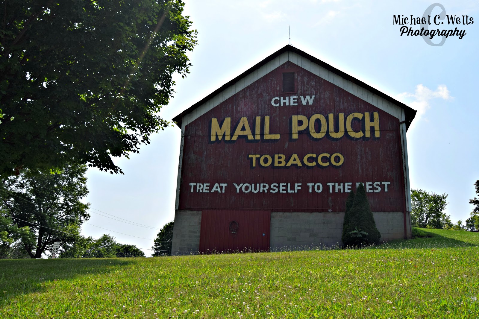 Michael C Wells Photography Mail Pouch Tobacco Barn 35 70 02
