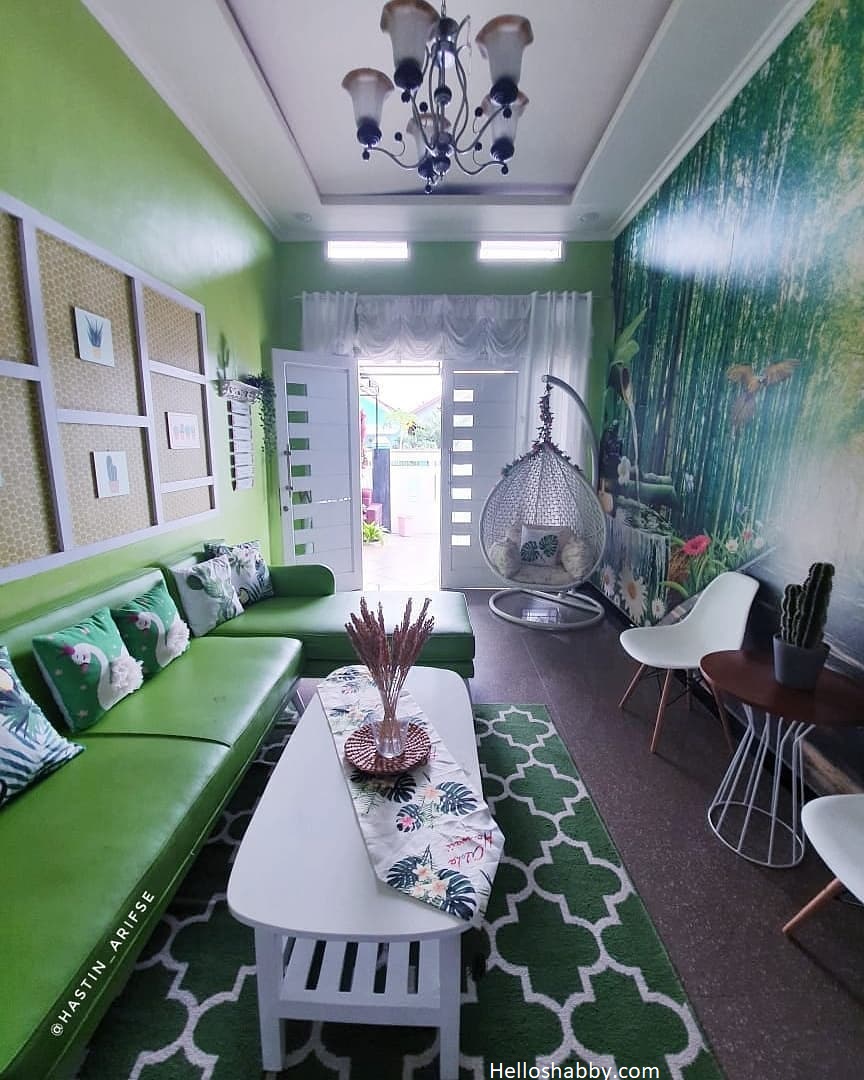 cara menghias ruang tamu memanjang - Carl Wright