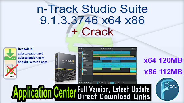 n-Track Studio Suite 9.1.3.3746 x64 x86 + Crack