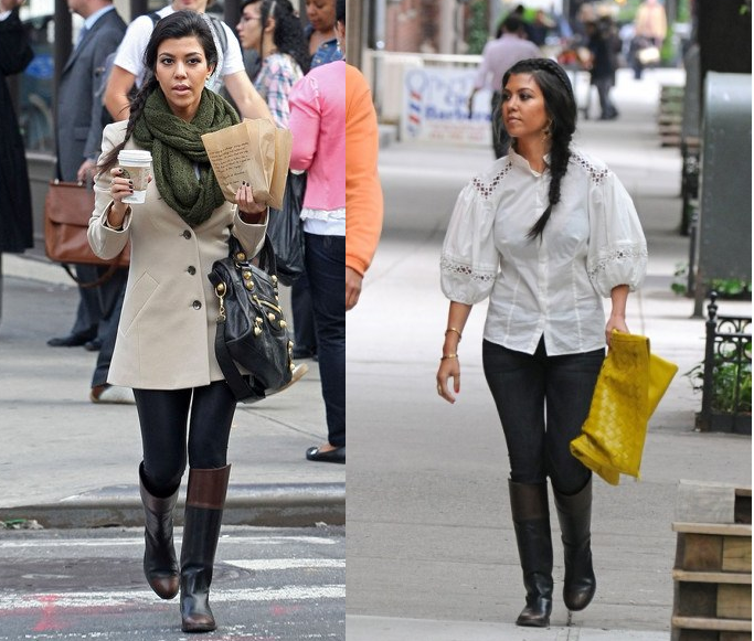 chanel two tone boots