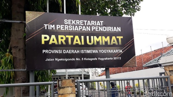 Partai Ummat Duduki Kantornya, PAN Ikhlas Partai Ummat Duduki Kantornya, PAN Ikhlas