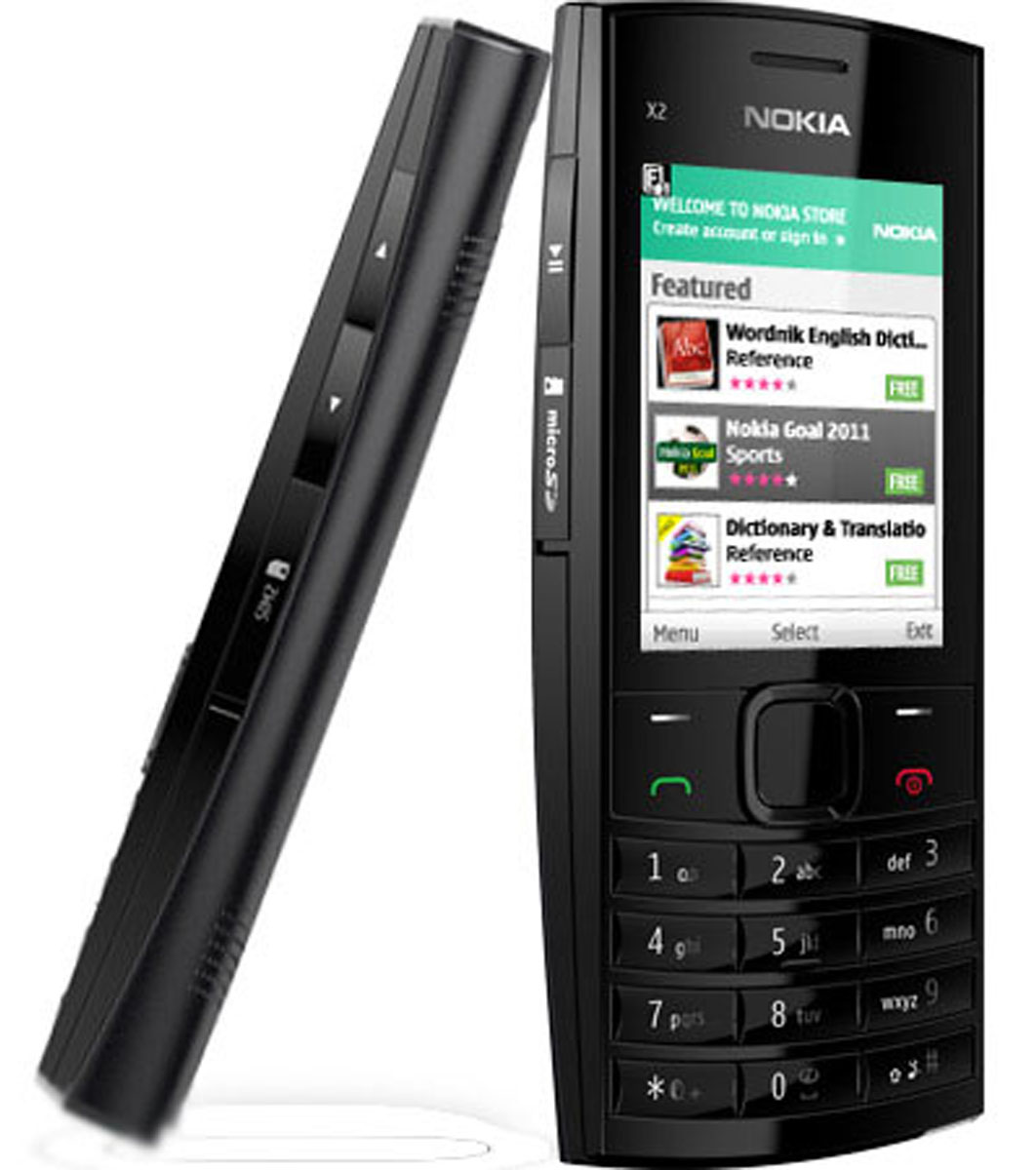 cliparts for nokia x2 02 - photo #23