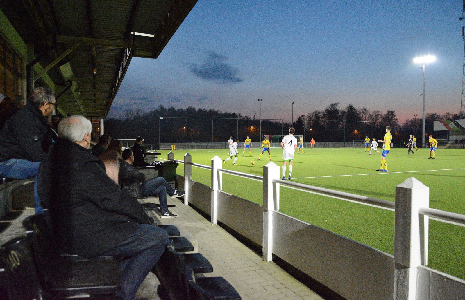 Extreme Football Tourism BELGIUM FC Zwarte Duivels OudHeverlee (1957