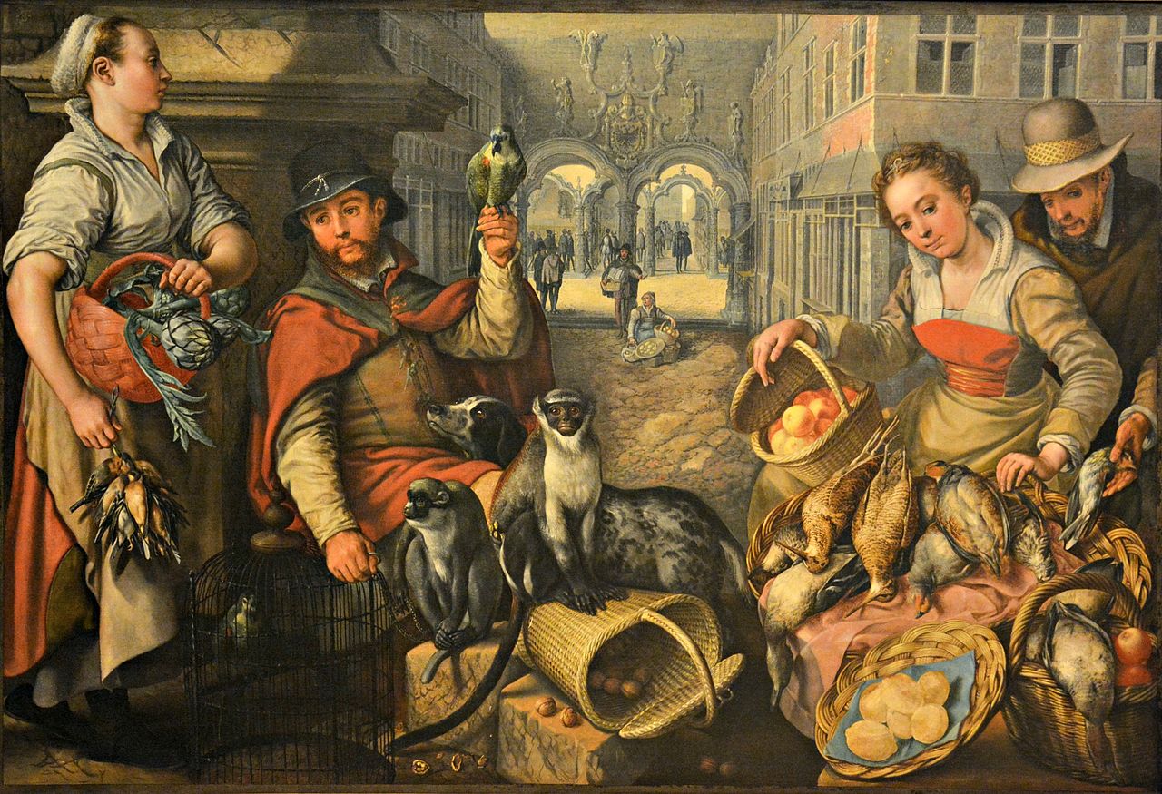 Joachim Beuckelaer Genre painter Tutt'Art Pittura * Scultura