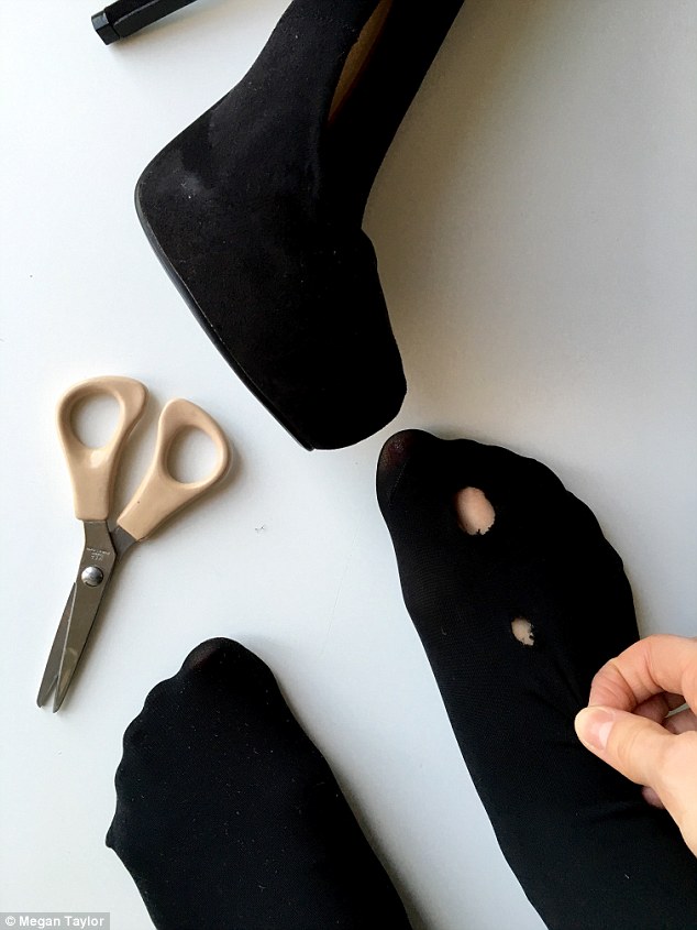 Do ladder resistant tights REALLY work? Fashionmylegs The tights