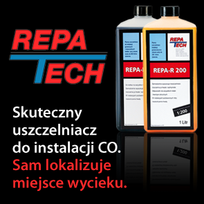 RepaTech - sam likwiduje nieszczelności