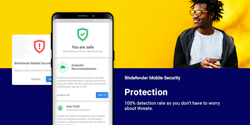 Bitdefender Mobile Security & Antivirus 3.3.091.1340 For android
