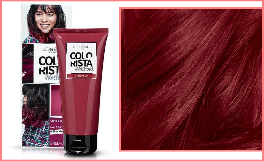 the creation of beauty is art.: review: l'oreal colorista washout hair