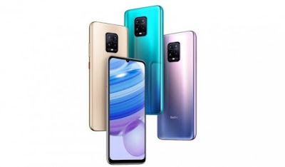 هاتف ردمي 10 إكس 5جي Redmi-10x-5g-mobile
