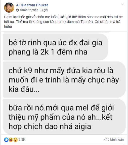 Do nợ nần Ngọc Trinh Giá Đi Khách Khi Ở Nước Ngoài, Rớt Thê Thảm?: "Ngọc Trinh cũng khẳng chuyện làm gái bán hoa"