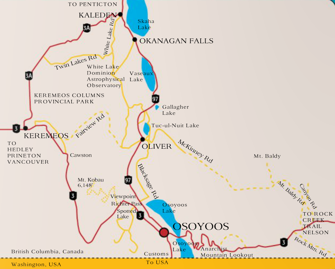 Dodo Can Spell Osoyoos. enchantment awaits