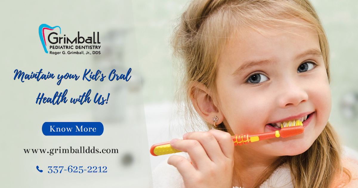 Maintain Your Kids' Oral Health with Us