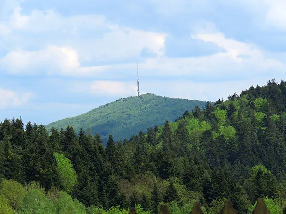Sucha Góra Maszt na Suchej Górze