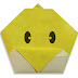 Origami Baby Chick(face)