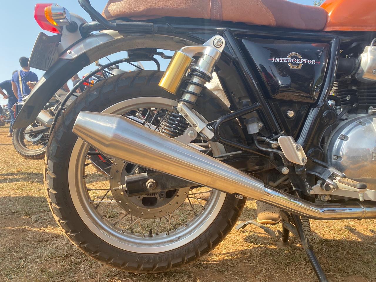 Royal Enfield Interceptor 650 Continental GT 650 Custom Exhaust