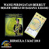 Jualan RM60 & coincard Agong XV di Sasana Kijang bermula 5 Mac