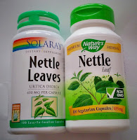 natural allergy remedies NETTLE leaves seasonal allergies homeopathic cure DIY histamines