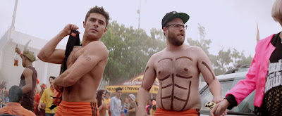 Seth Rogen and Zac Efron in Neighbors 2