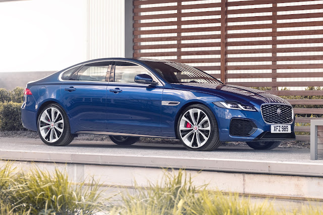 2021 Jaguar XF Review