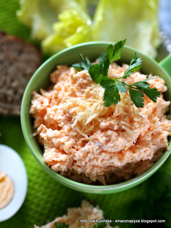 Pasta jajeczna bursztynowa Smaczna Pyza