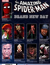 Spider-Man: Brand New Day Yearbook