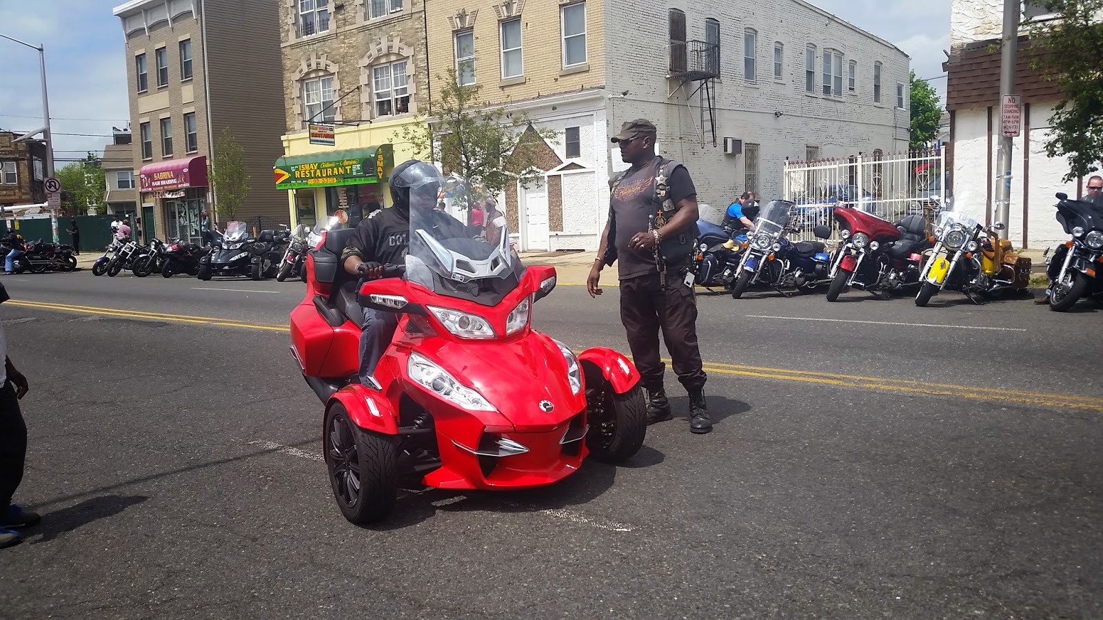Fighting For Grip Newark Knights' 2015 Bike Blessing