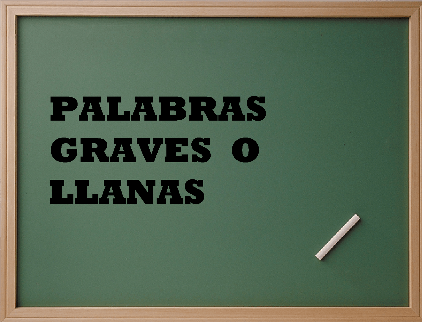 50 EJEMPLOS DE PALABRAS GRAVES O LLANAS MI APUNTE ESCOLAR