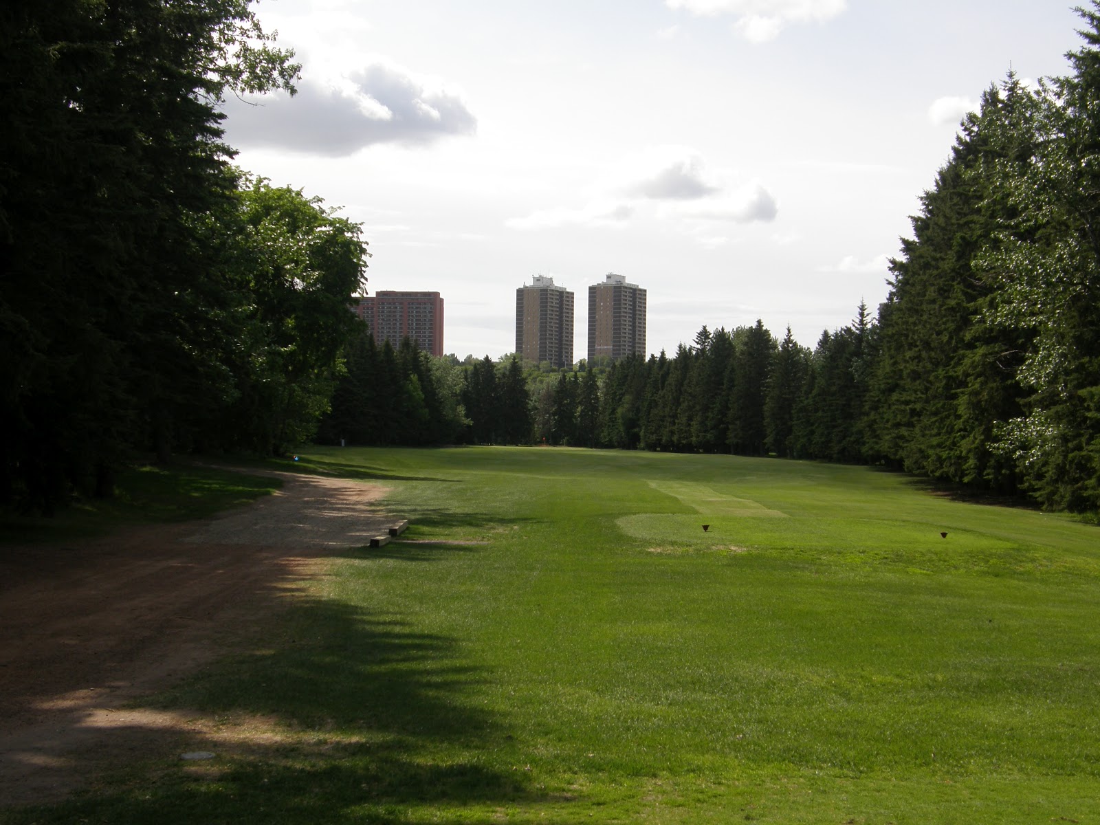 Golf in the 70's 23 of 70 Riverside Golf Course, Edmonton, Alberta