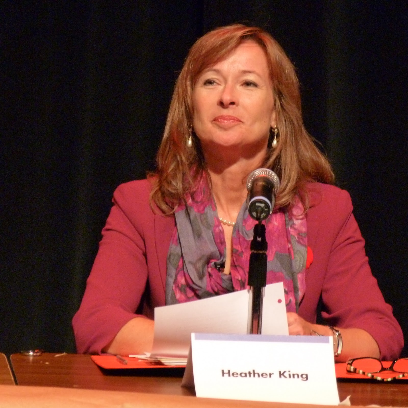 Barb_2U Heather King in Mayoral Debates14 sleeps to go