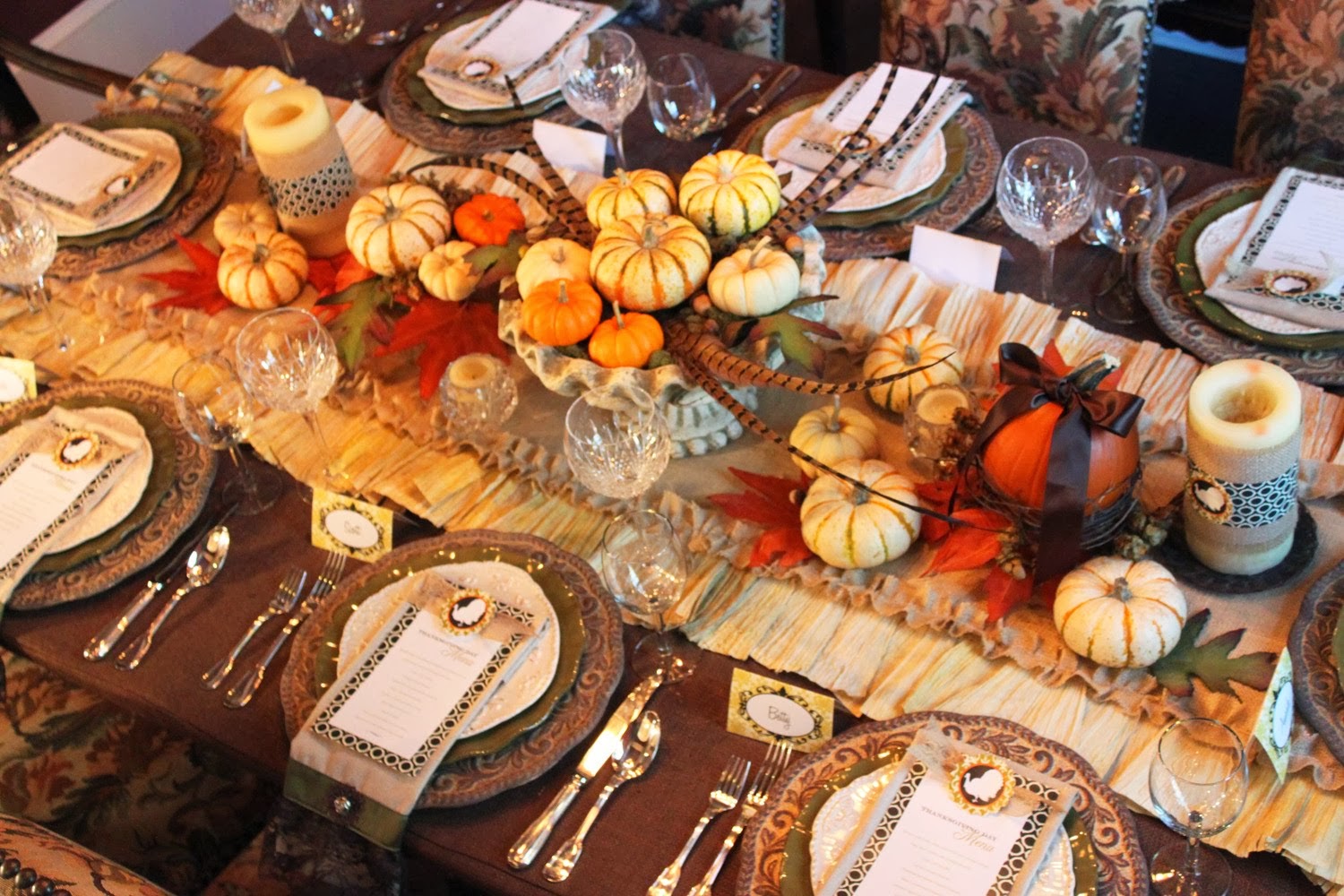 Some ideas for where to eat Thanksgiving dinner in Paris 2013