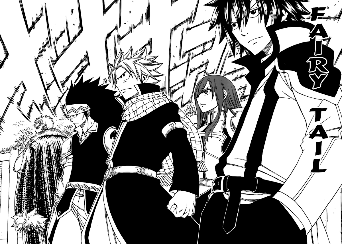 Fairy Tail chap 292