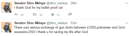 55 Dino Melaye survives another assassination attempt