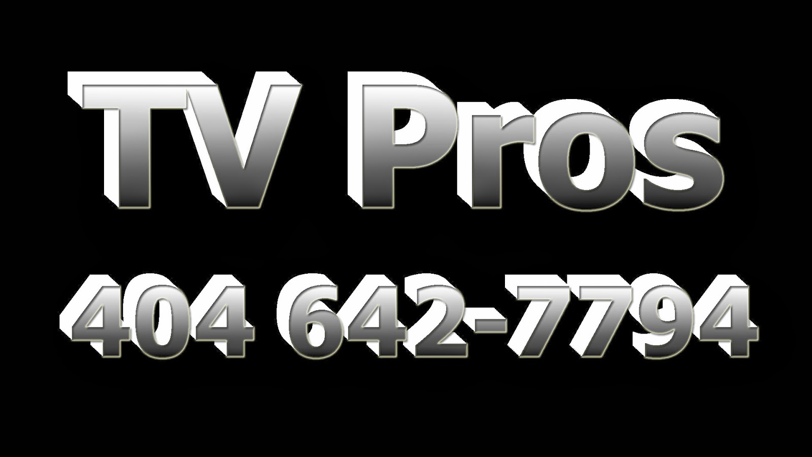 Lawrenceville TV Repair Services