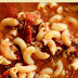 Classic Beef & Tomato Macaroni Soup