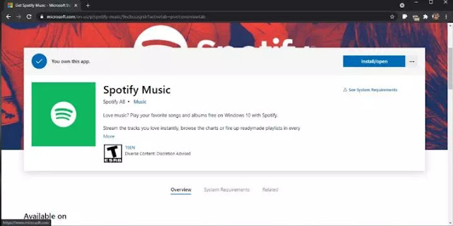 Cara Mengatasi Spotify Error Code 18 di Windows 10-3