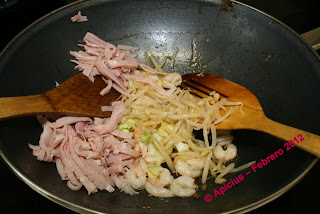  Arroz al estilo cantones, es un decir. 