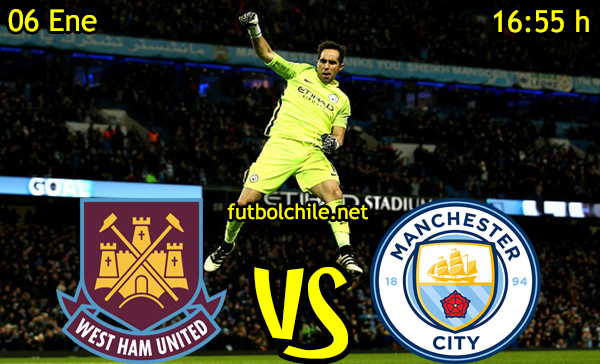 Ver stream hd youtube facebook movil android ios iphone table ipad windows mac linux resultado en vivo, online: West Ham United vs Manchester City,