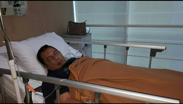 Mohon Doa Pendukung Ahok, Untuk Kesembuhan Pentolan Reuni Akbar 212 Ust.Bernard Abdul Jabbar Yang Menderita Penyumbatan Di Batang Otak Sebelah .....