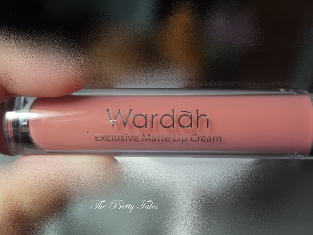 wardah exclusive matte lip cream see you latte 03 review