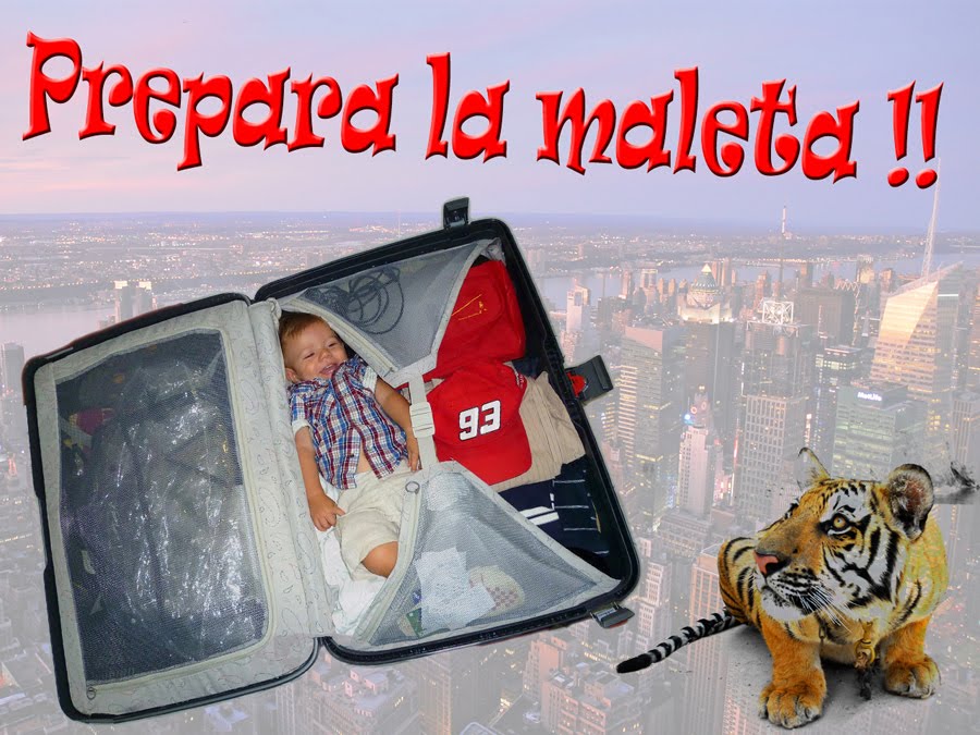 ¡¡¡PREPARA LA MALETA!!!