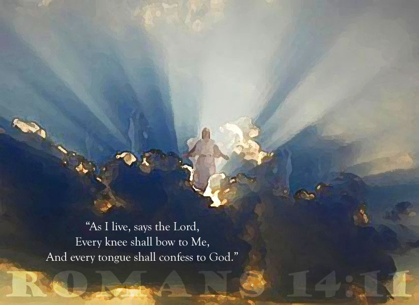 Prayer Pointers Romans 1411 I Bow Before the Lord