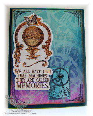 CraftyColonel Donna Nuce, Club Scrap Steamworks Card
