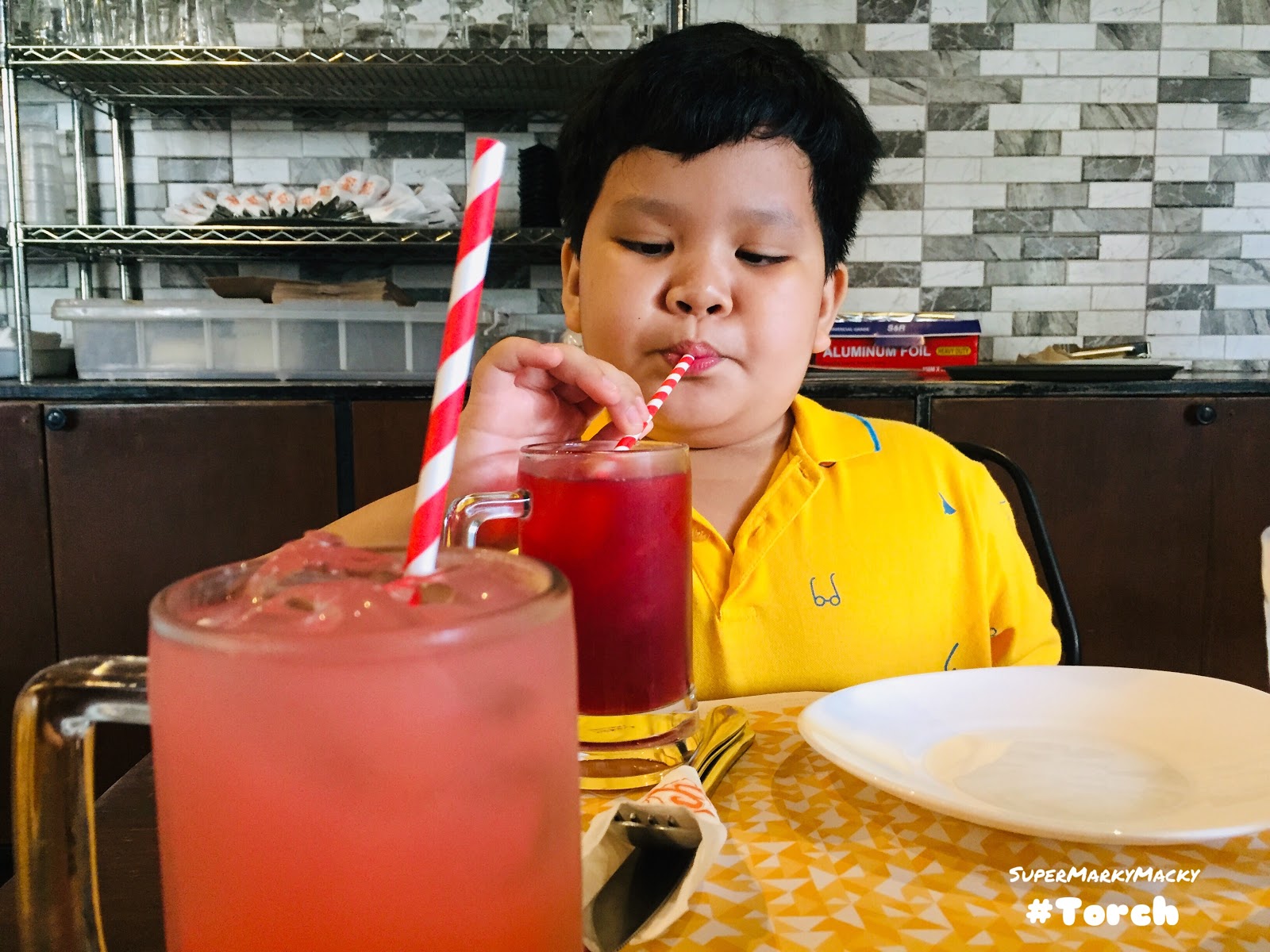 SuperMarkyMacky Short Restaurant Review Torch (Circuit Makati)