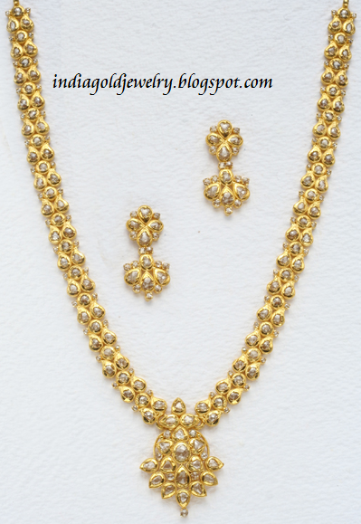 Indian Gold and Diamond Jewellery: Uncut Diamonds Haram